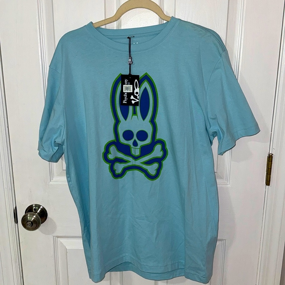 NWT Men’s Psycho Bunny Tshirt